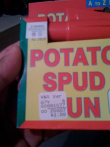 IMG_0599 You don't believe that I shelled out a whole dollar plus tax?!