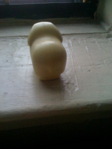 For those of you wondering what it looks like from behind. Sicko.