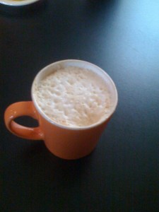 I am chai man. I am made of chai. 