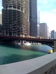 This river water was actually quite tasty. 