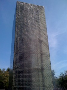 I paid my respect to the Monolith.