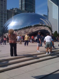 There were a lot of jackasses waving their hands around so that they could find their reflection. Jagass.